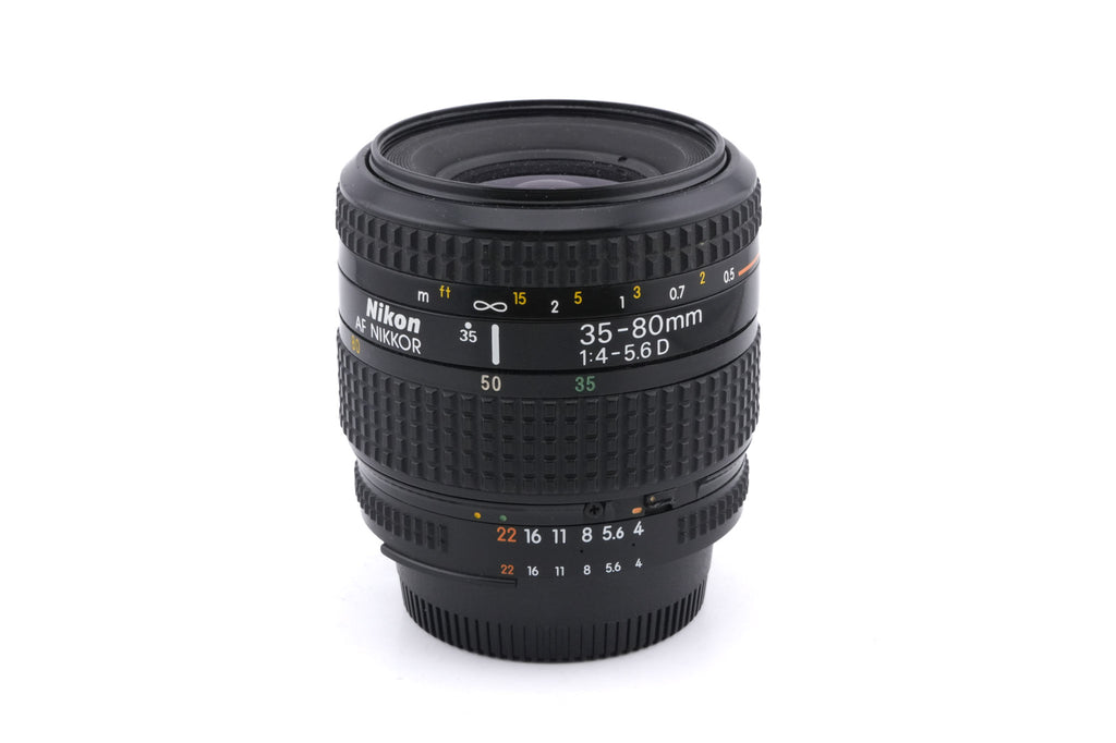 Nikon 35-80mm f4-5.6 AF Nikkor D