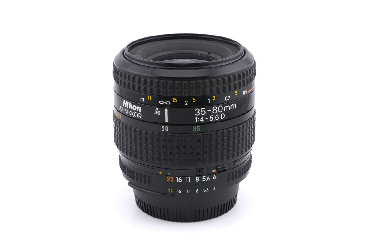 Nikon 35-80mm f4-5.6 AF Nikkor D