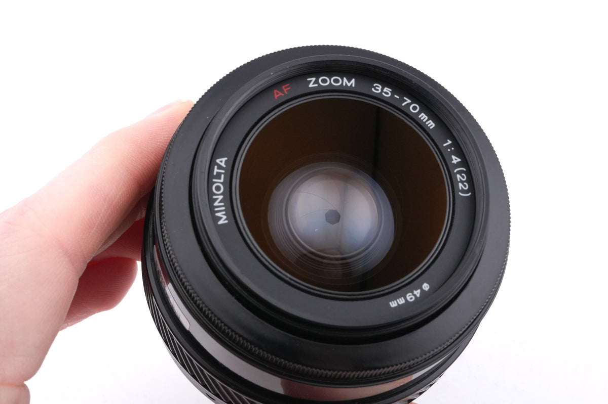 Minolta 35-70mm f4 AF Zoom