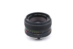 Minolta 50mm f1.7 MC Rokkor-PF