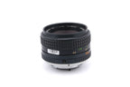 Minolta 50mm f1.7 MC Rokkor-PF