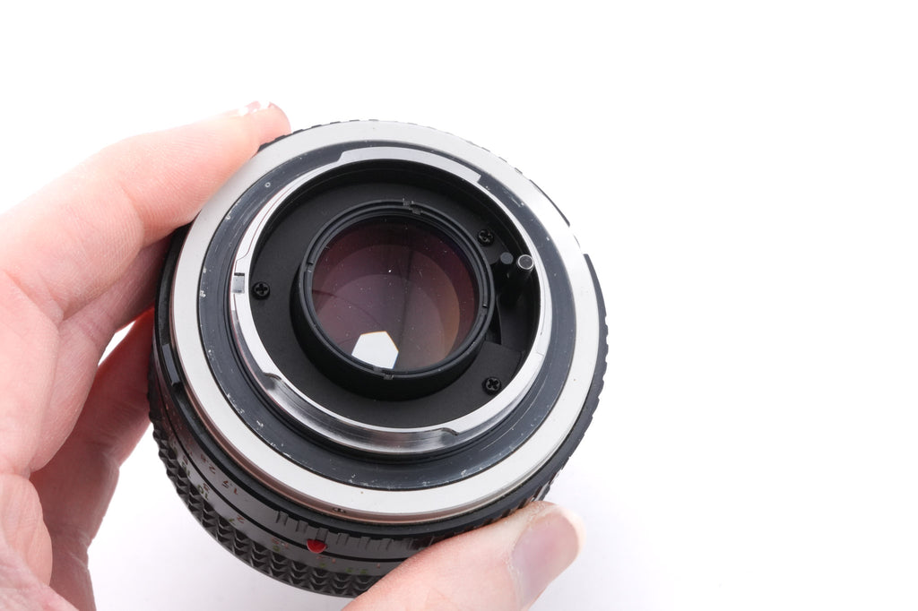 Minolta 50mm f1.7 MC Rokkor-PF