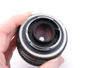 Minolta 50mm f1.7 MC Rokkor-PF