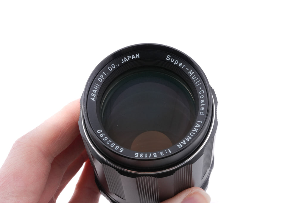 Pentax 135mm f3.5 Super-Multi-Coated Takumar