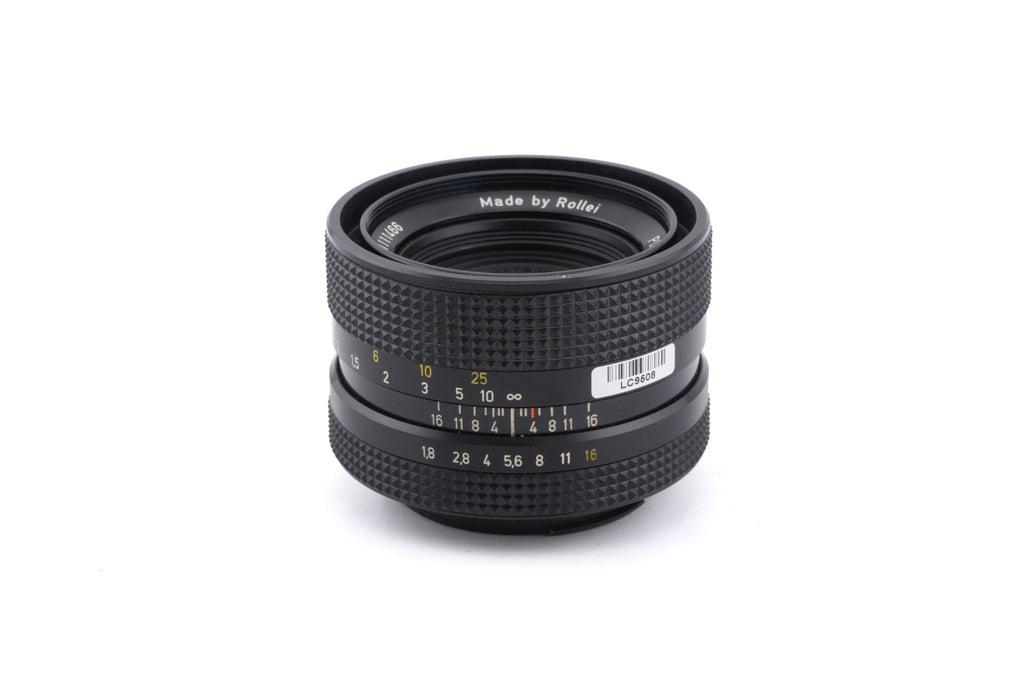 Rollei 50mm f1.8 Planar HFT