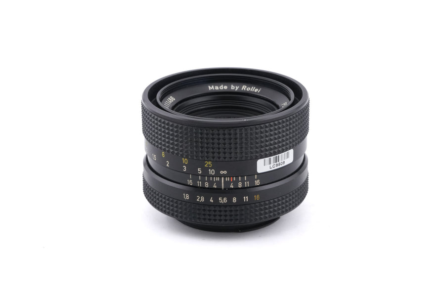 Rollei 50mm f1.8 Planar HFT