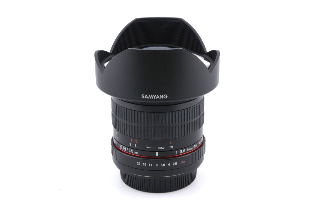 Samyang 14mm f2.8 ED AS IF UMC