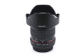 Samyang 14mm f2.8 ED AS IF UMC