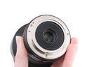Samyang 14mm f2.8 ED AS IF UMC