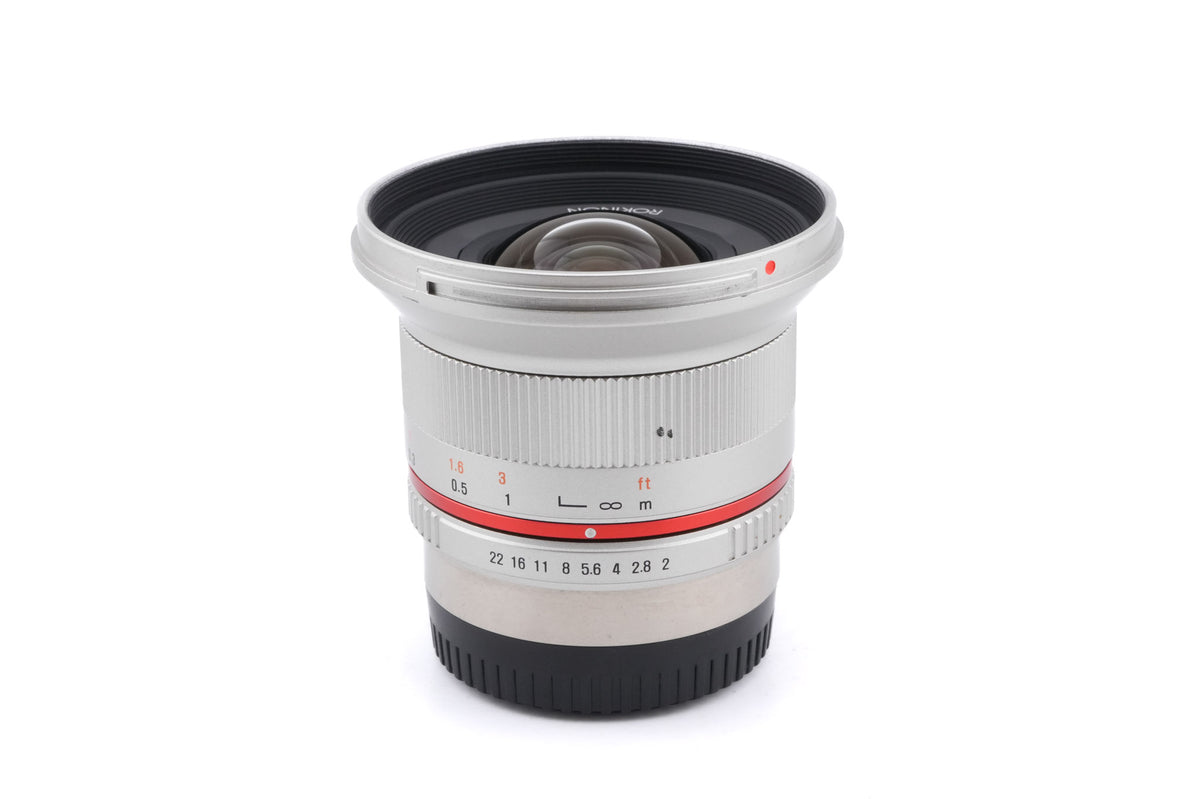 Rokinon 12mm f2 NCS CS - Lens