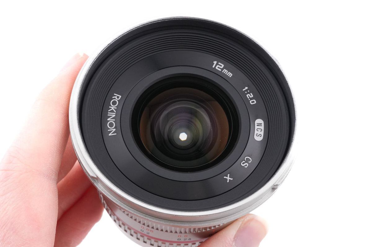 Rokinon 12mm f2 NCS CS