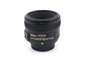 Nikon 50mm f1.8 AF-S Nikkor G
