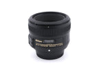 Nikon 50mm f1.8 AF-S Nikkor G