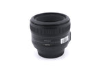 Nikon 50mm f1.8 AF-S Nikkor G