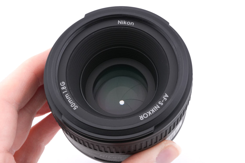 Nikon 50mm f1.8 AF-S Nikkor G