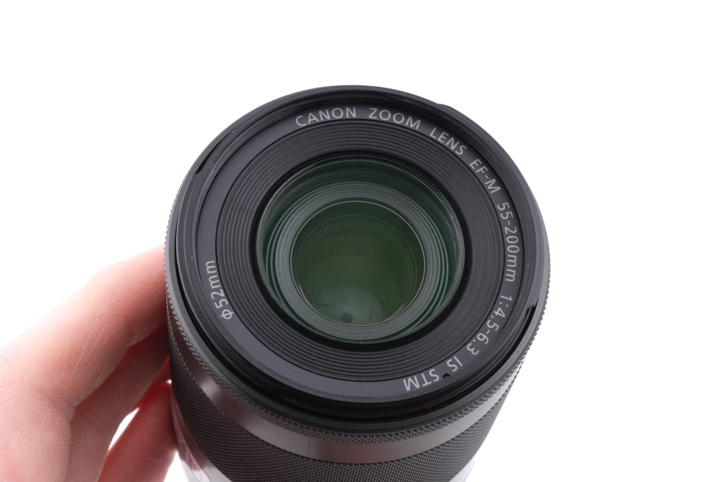Canon 55-200mm f4.5-6.3 IS STM