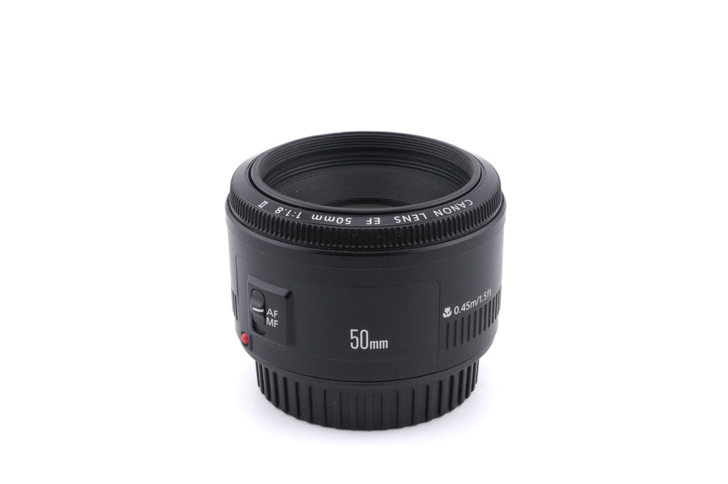 Canon 50mm f1.8 II