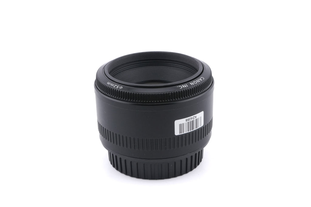 Canon 50mm f1.8 II