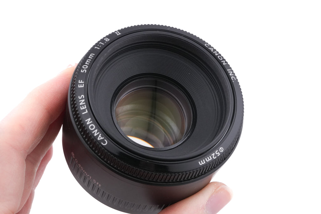 Canon 50mm f1.8 II