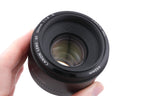 Canon 50mm f1.8 II