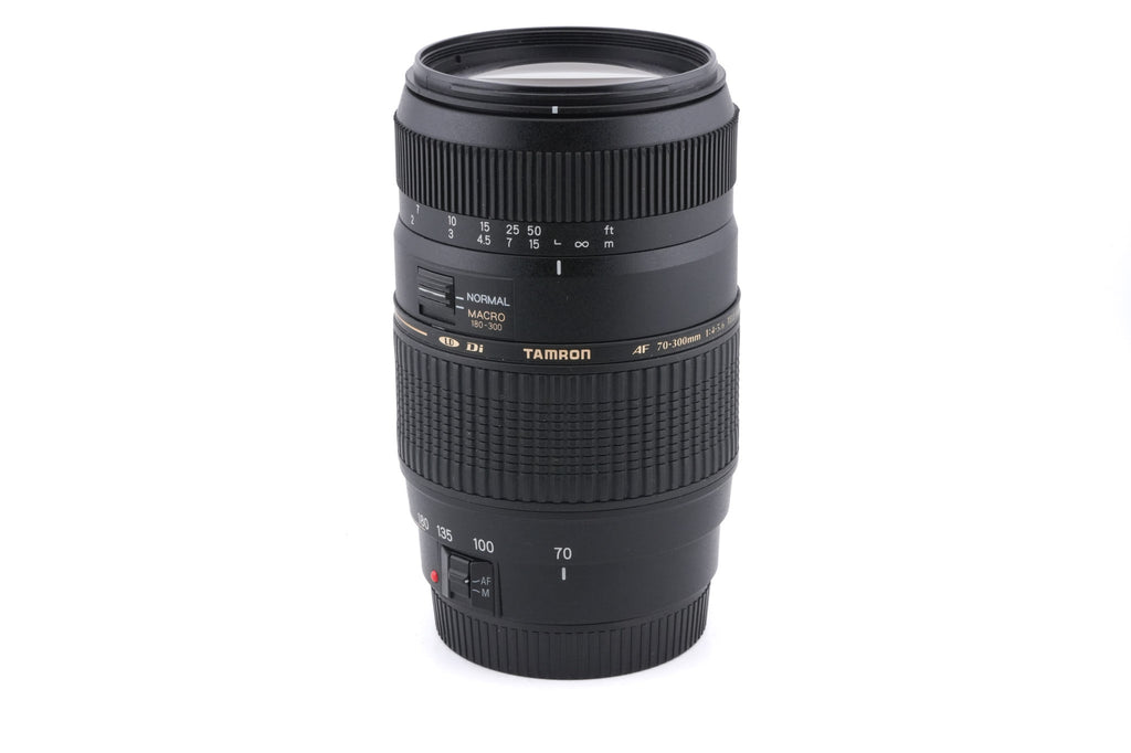 Tamron 70-300mm f4-5.6 DI AF LD Tele-Macro  (A17)