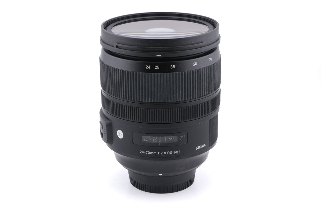 Sigma 24-70mm f2.8 EX DG HSM