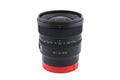Sony 16mm f1.8 G (SEL16F18G)