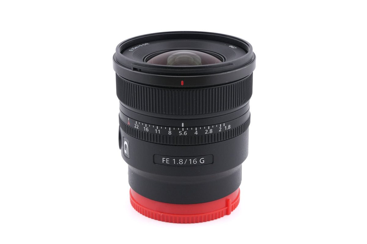Sony 16mm f1.8 G (SEL16F18G)