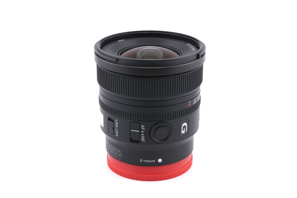 Sony 16mm f1.8 G (SEL16F18G)