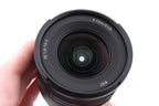 Sony 16mm f1.8 G (SEL16F18G)
