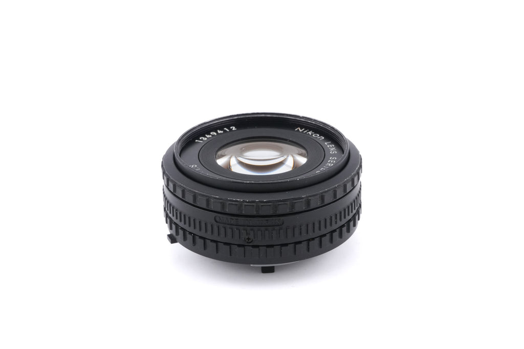 Nikon 50mm f1.8 Series E