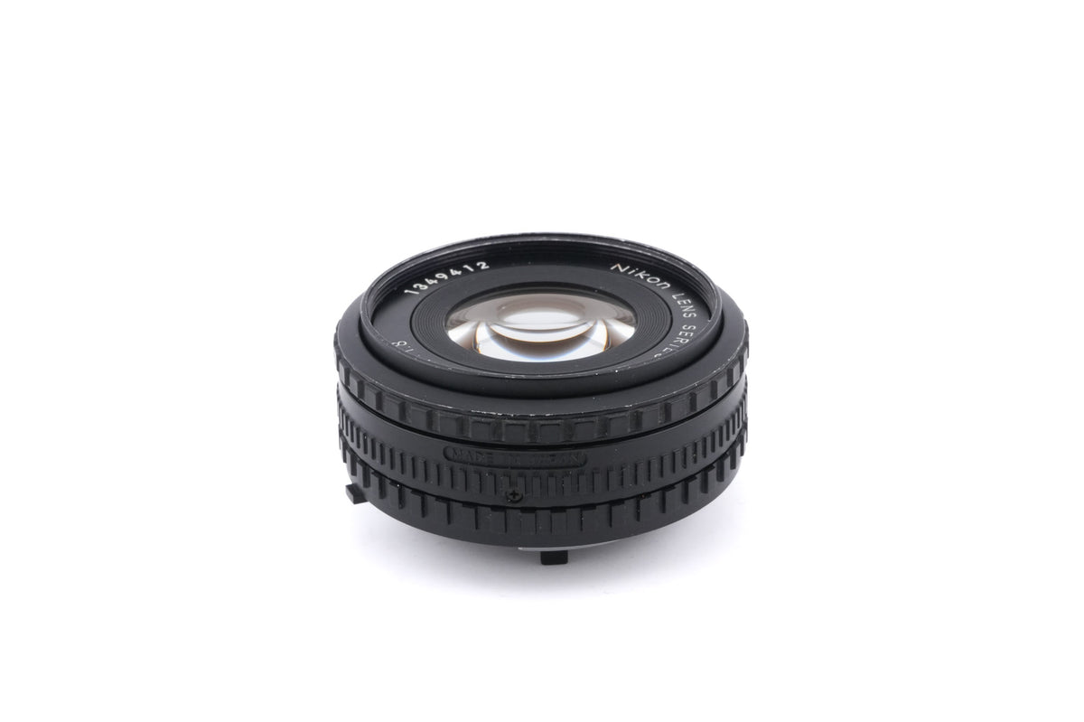 Nikon 50mm f1.8 Series E
