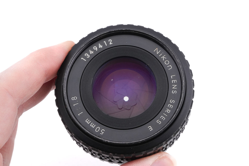 Nikon 50mm f1.8 Series E