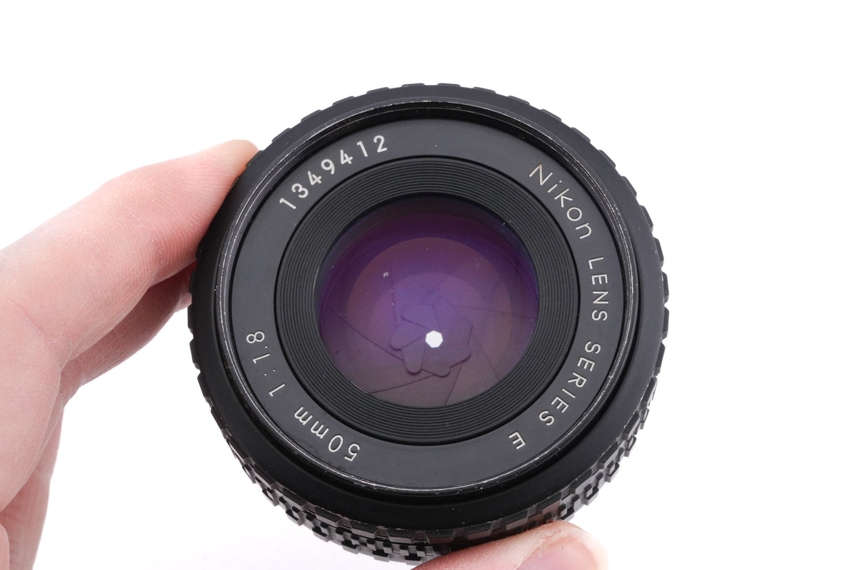 Nikon 50mm f1.8 Series E