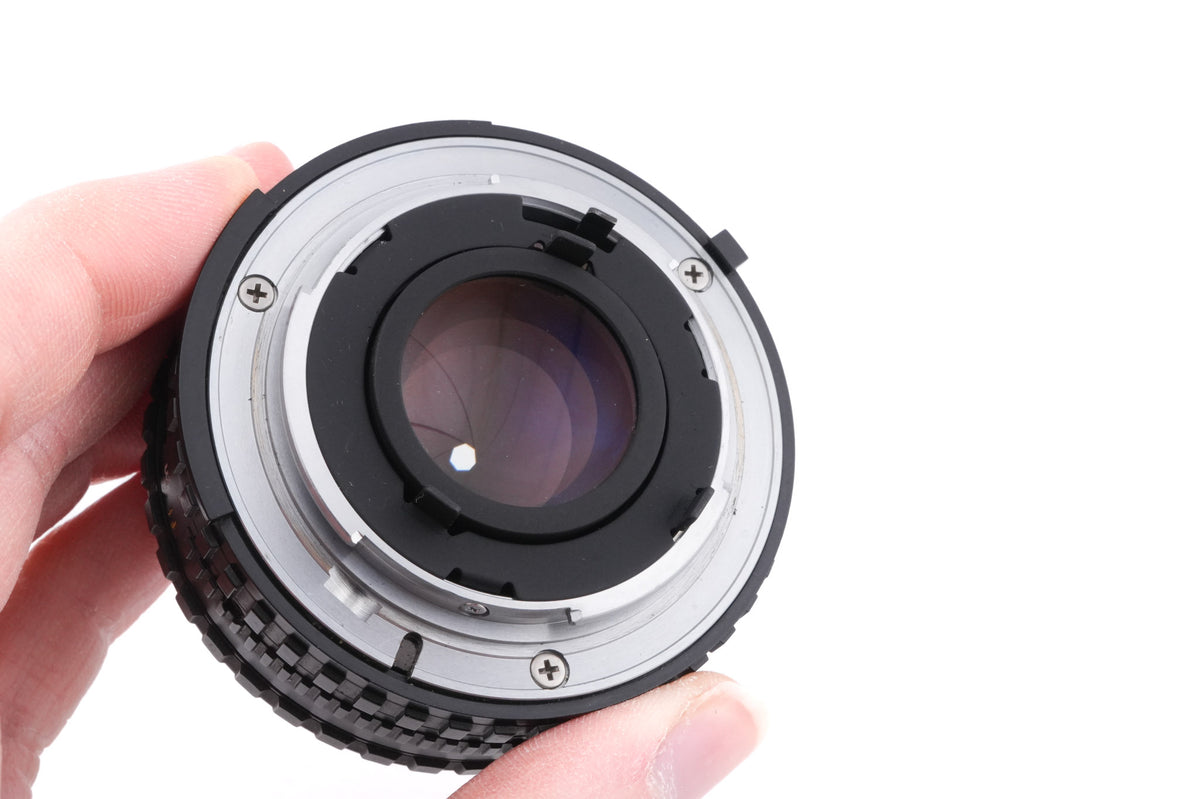 Nikon 50mm f1.8 Series E