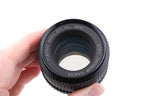 Pentax 55mm f1.8 SMC Takumar