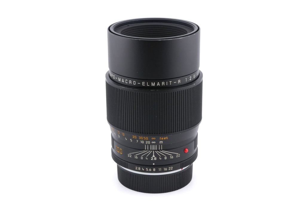 Leica 100mm f2.8 APO-Macro-Elmarit-R (3-Cam) (11210)