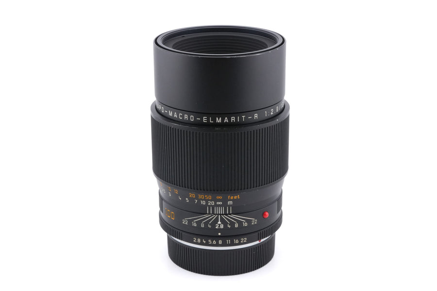 Leica 100mm f2.8 APO-Macro-Elmarit-R (3-Cam) (11210)