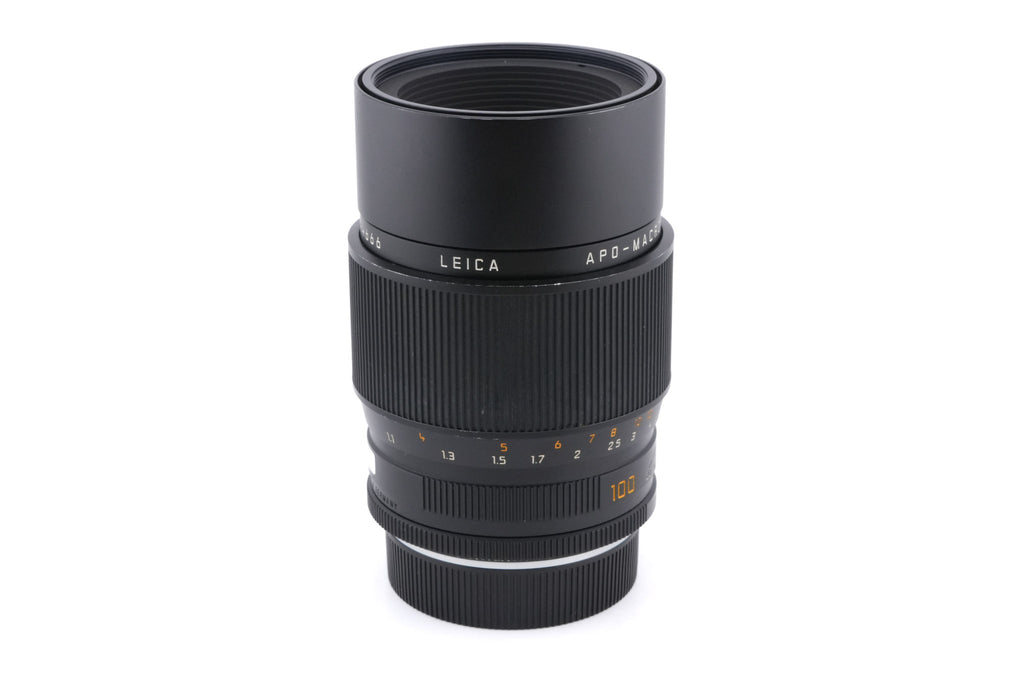 Leica 100mm f2.8 APO-Macro-Elmarit-R (3-Cam) (11210)