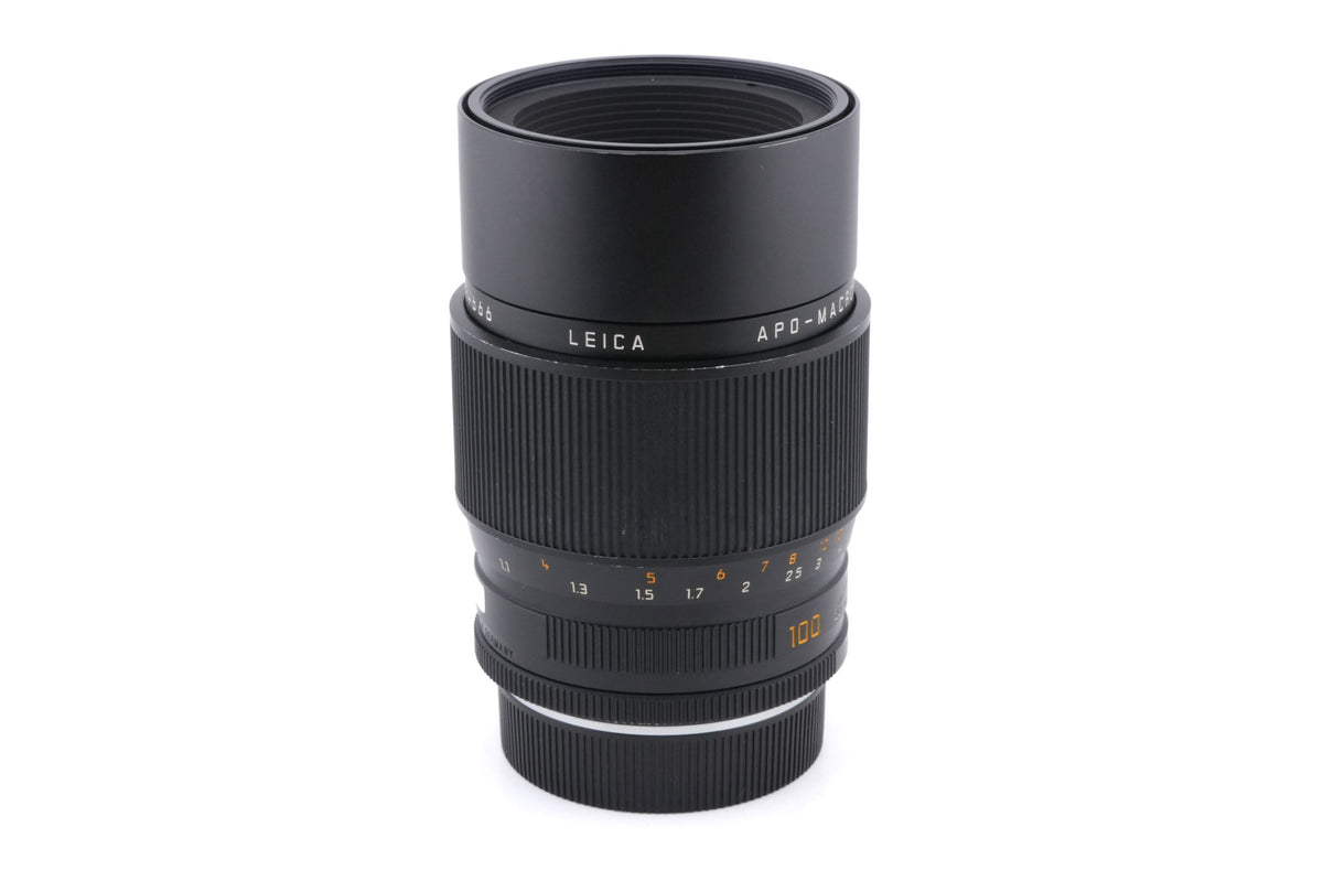 Leica 100mm f2.8 APO-Macro-Elmarit-R (3-Cam) (11210)
