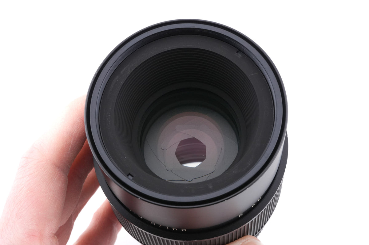 Leica 100mm f2.8 APO-Macro-Elmarit-R (3-Cam) (11210)