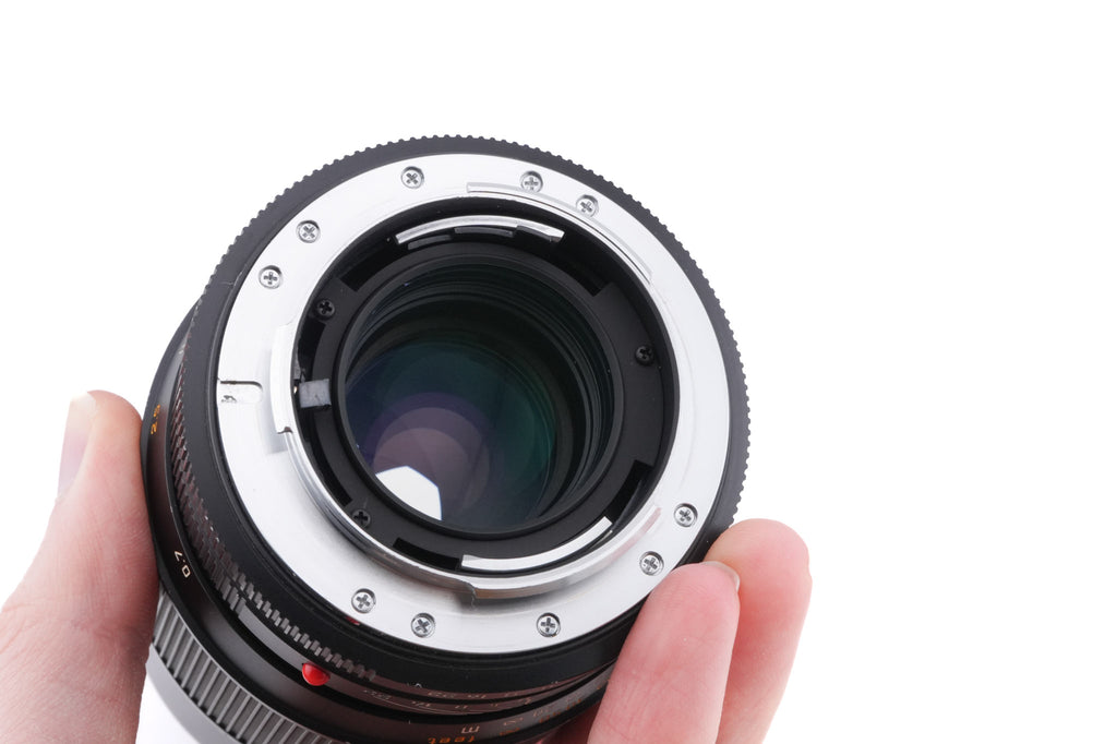 Leica 100mm f2.8 APO-Macro-Elmarit-R (3-Cam) (11210)