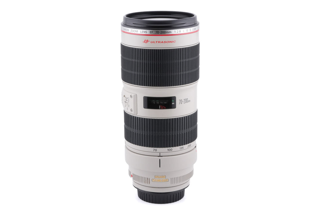 Canon 70-200mm f2.8 L IS II USM