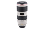 Canon 70-200mm f2.8 L IS II USM