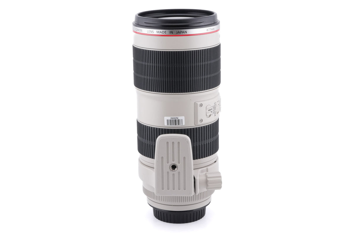 Canon 70-200mm f2.8 L IS II USM