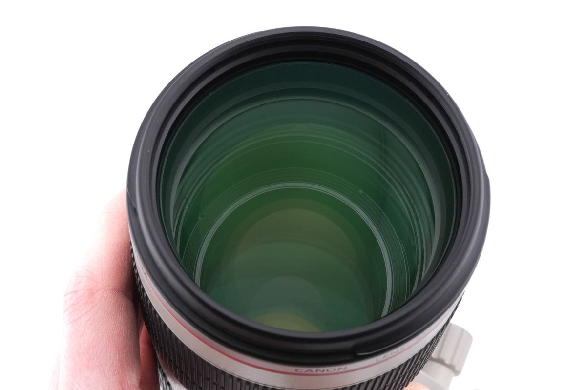 Canon 70-200mm f2.8 L IS II USM