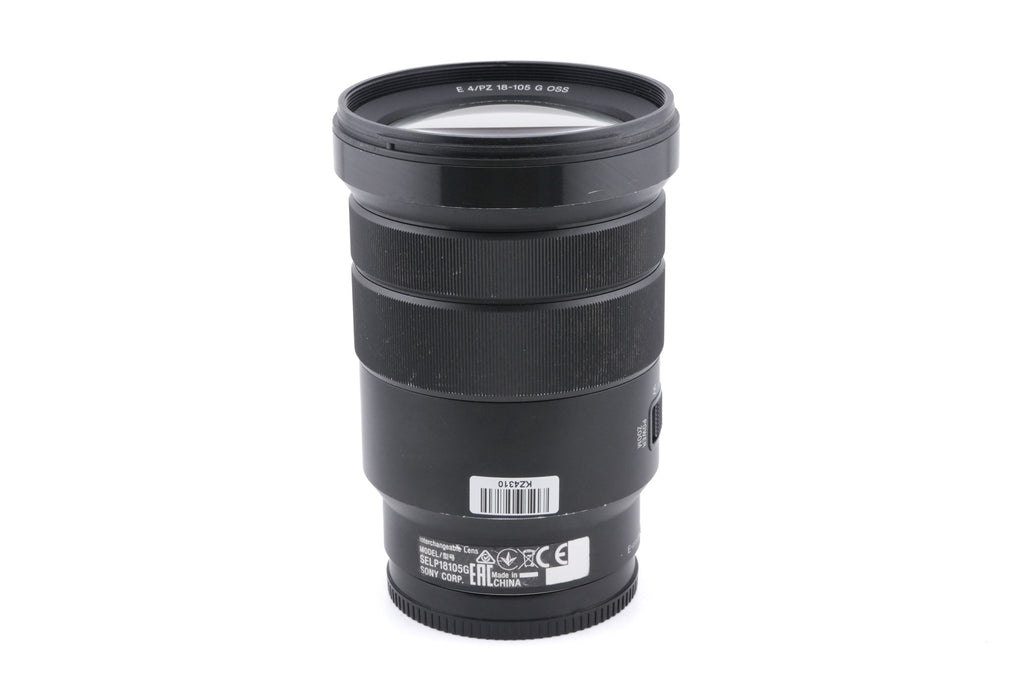 Sony 18-105mm f4 G PZ OSS (SELP18105G)