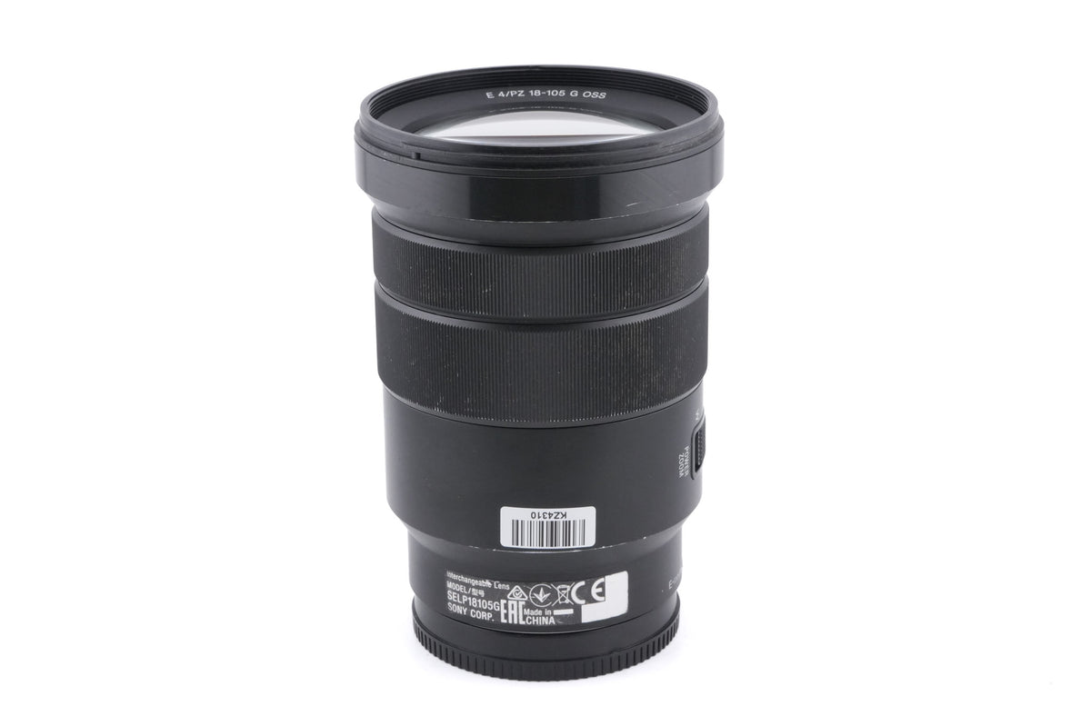 Sony 18-105mm f4 G PZ OSS (SELP18105G)