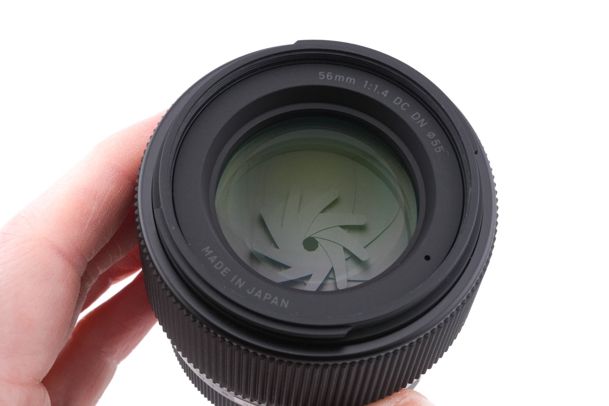 Sigma 56mm f1.4 DC DN HSM Contemporary (018)