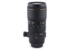 Sigma 70-200mm f2.8 EX APO HSM